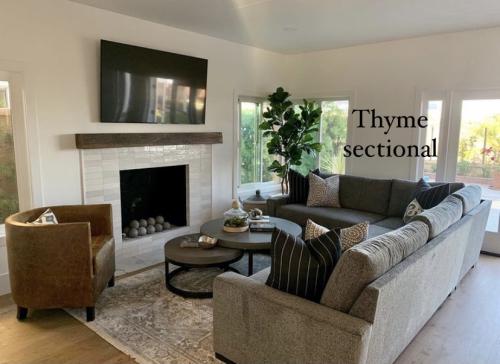 Thyme-sectional